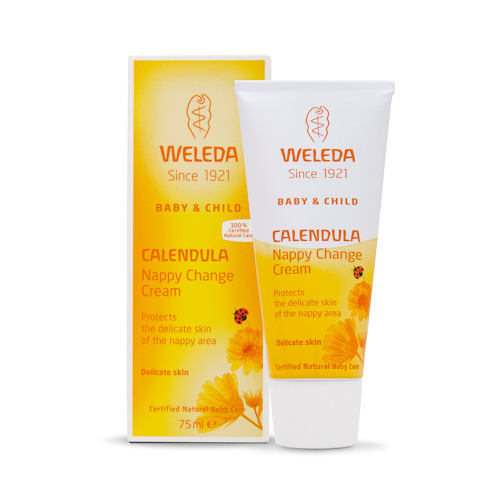 Weleda Calendula Nappy Change Cream Earthmother.ie